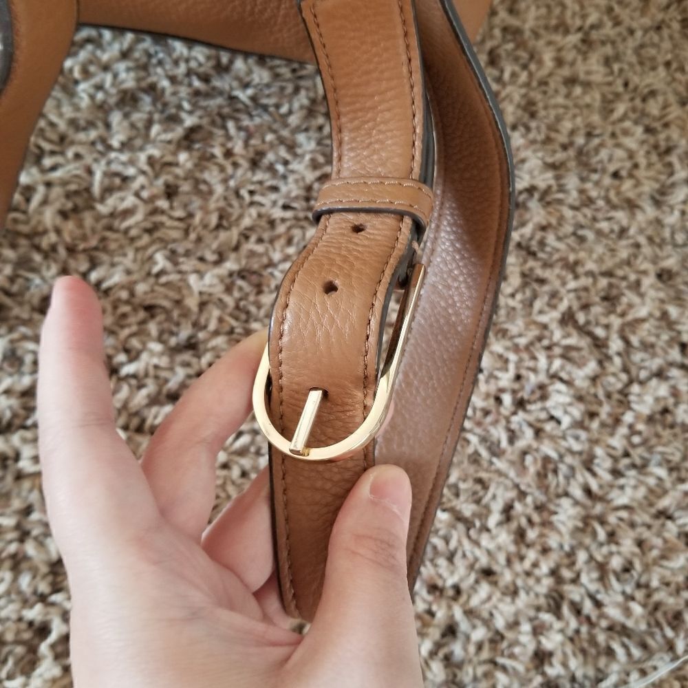 Tory Burch Leather Backpack - Picture 7 of 9